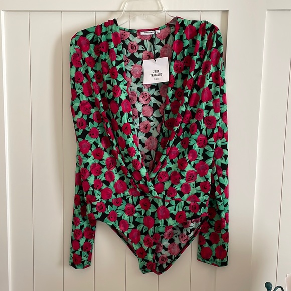 Zara Tops - Zara Body Suit